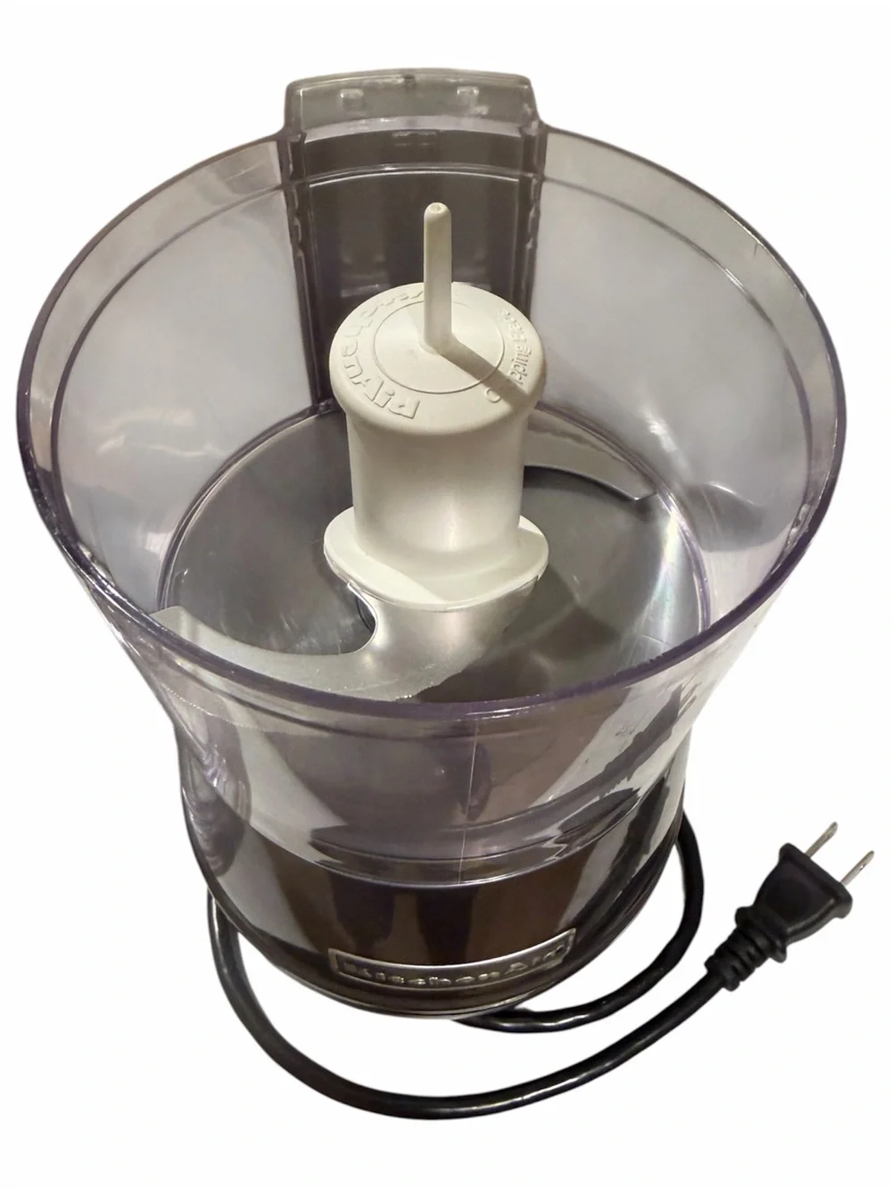 Kitchen Aid 3.5 cup Chopper - KFC3511QGO - Dark Gray